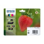 Epson T2996 (29XL) Confezione da 4 cartucce d'inchiostro originali - C13T29964012