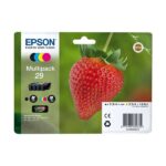 Epson T2986 (29) Confezione da 4 cartucce d'inchiostro originali - C13T29864012