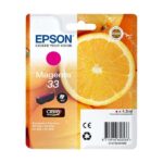 Epson T3343 (33) Cartuccia d'inchiostro originale magenta - C13T33434012