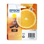 Epson T3344 (33) Cartuccia d'inchiostro originale giallo - C13T33444012