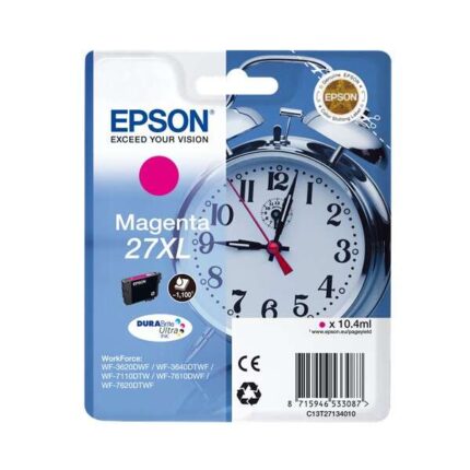 Epson T2713 (27XL) Cartuccia d'inchiostro originale magenta - C13T27134012