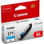 Cartuccia d'inchiostro originale Canon CLI571XL Ciano - 0332C001