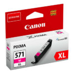 Cartuccia d'inchiostro originale Canon CLI571XL Magenta - 0333C001