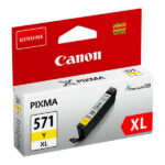 Canon CLI571XL Giallo Cartuccia d'inchiostro originale - 0334C001
