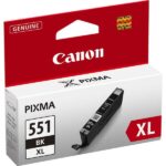 Canon CLI551XL Nero Cartuccia d'inchiostro originale - 6443B001