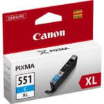 Cartuccia d'inchiostro originale Canon CLI551XL Ciano - 6444B001