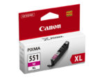 Cartuccia d'inchiostro originale Canon CLI551XL Magenta - 6445B001