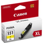 Canon CLI551XL Giallo Cartuccia d'inchiostro originale - 6446B001