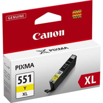 Canon CLI551XL Giallo Cartuccia d'inchiostro originale - 6446B001