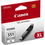 Canon CLI551XL Grigio Cartuccia d'inchiostro originale - 6447B001