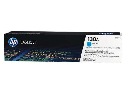 Cartuccia toner originale HP CF351A Ciano - 130A