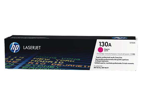 Cartuccia toner originale HP CF353A Magenta - 130A Cartuccia toner originale HP CF353A Magenta - 130A