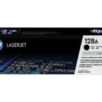 HP CE320A Nero Cartuccia toner originale - 128A