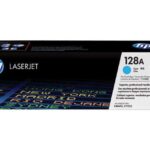 HP CE321A Cartuccia toner originale ciano - 128A