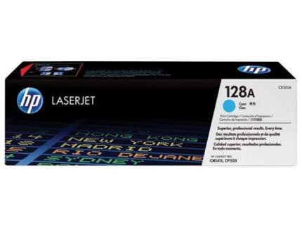 HP CE321A Cartuccia toner originale ciano - 128A