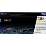 HP CE322A Cartuccia toner originale giallo - 128A