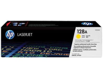 HP CE322A Cartuccia toner originale giallo - 128A
