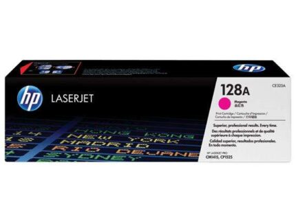Cartuccia toner originale HP CE323A magenta - 128A