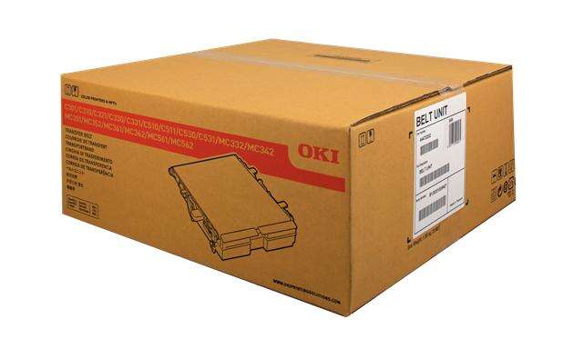 OKI C310/C510/MC351/MC361/C301DN/C321DN/MC342DN Unità di trasferimento originale - 44472202 OKI C310/C510/MC351/MC361/C301DN/C321DN/MC342DN Unità di trasferimento originale - 44472202