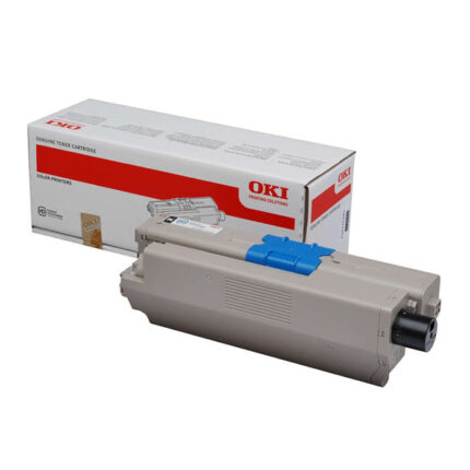 OKI C332DN/MC363DN/MD363DN Nero Cartuccia toner originale - 46508712