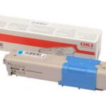 OKI C332DN/MC363DN/MD363DN Ciano Cartuccia toner originale - 46508711
