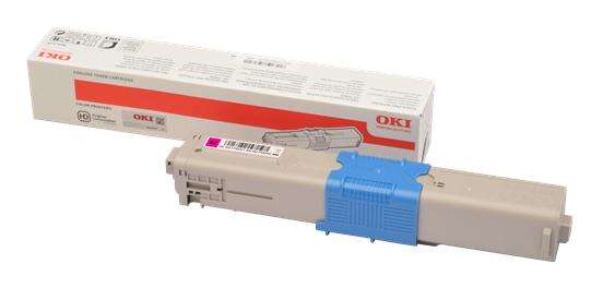 OKI C332DN/MC363DN/MD363DN Cartuccia toner magenta originale - 46508710 OKI C332DN/MC363DN/MD363DN Cartuccia toner magenta originale - 46508710