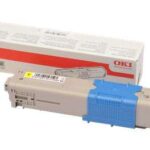 OKI C332DN/MC363DN/MD363DN Cartuccia toner originale gialla - 46508709