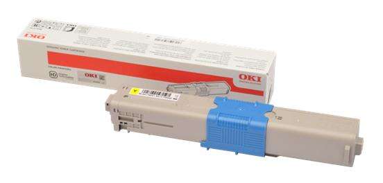 OKI C332DN/MC363DN/MD363DN Cartuccia toner originale gialla - 46508709 OKI C332DN/MC363DN/MD363DN Cartuccia toner originale gialla - 46508709