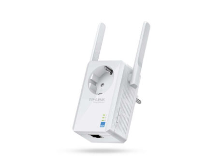 TP-Link TL-WA860RE Estensore di copertura WiFi a 300Mbps con presa integrata