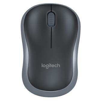 Logitech M185 Mouse wireless 1000 dpi - 3 pulsanti - Ambidestro - Colore nero/grigio