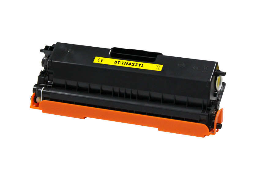 Brother TN421/TN423/TN426 Cartuccia toner generica gialla - Sostituisce TN421Y/TN423Y/TN426Y Brother TN421/TN423/TN426 Cartuccia toner generica gialla - Sostituisce TN421Y/TN423Y/TN426Y