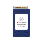 Cartuccia d'inchiostro a colori HP 28 rigenerata - Sostituisce C8728AE
