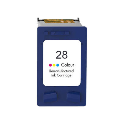 Cartuccia d'inchiostro a colori HP 28 rigenerata - Sostituisce C8728AE