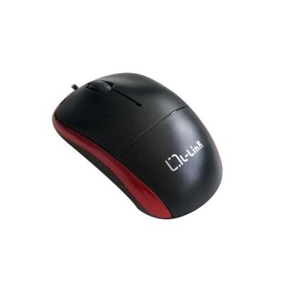 L-Link LL-2080-R Mouse ottico USB nero/rosso 1