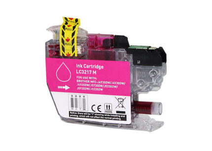 Brother LC3217 Magenta Cartuccia d'inchiostro generica - Sostituisce LC3217M