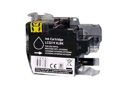 Brother LC3219XL Nero Cartuccia d'inchiostro generica - Sostituisce LC3219XLBK
