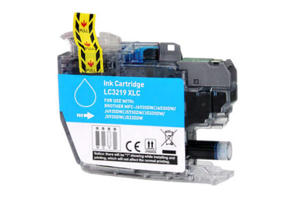Brother LC3219XL Ciano Cartuccia d'inchiostro generica - Sostituisce LC3219XLC