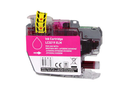 Brother LC3219XL Magenta Cartuccia d'inchiostro generica - Sostituisce LC3219XLM
