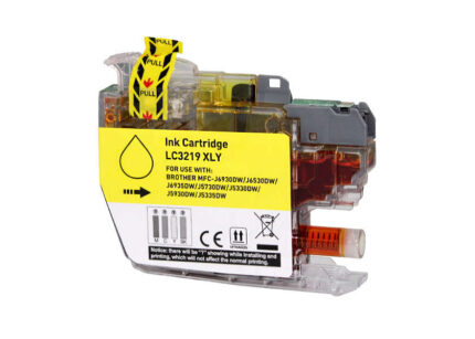 Brother LC3219XL Giallo Cartuccia d'inchiostro generica - Sostituisce LC3219XLY