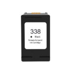 Cartuccia d'inchiostro nera HP 338 rigenerata - Sostituisce C8765EE