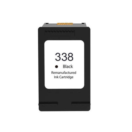 Cartuccia d'inchiostro nera HP 338 rigenerata - Sostituisce C8765EE