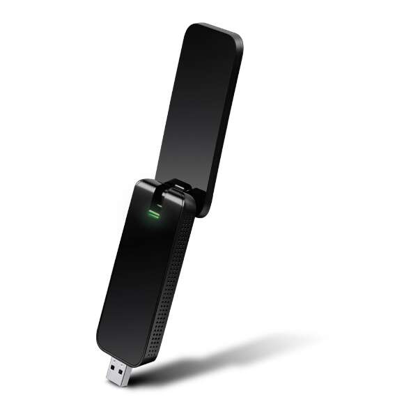 TP-Link Archer T4U Adattatore USB 3.0 wireless dual band AC1300 - Fino a 1200 Mbps (867+400) - IEEE 802.11ac - Pulsante WPS TP-Link Archer T4U Adattatore USB 3.0 wireless dual band AC1300 - Fino a 1200 Mbps (867+400) - IEEE 802.11ac - Pulsante WPS