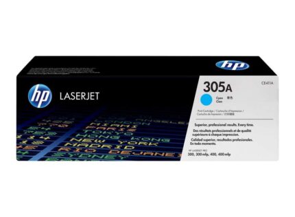 Cartuccia toner originale HP CE411A ciano - 305A