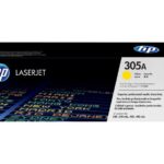 HP CE412A Cartuccia toner originale giallo - 305A