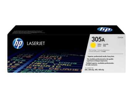 HP CE412A Cartuccia toner originale giallo - 305A