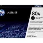 HP CF280A Nero Cartuccia toner originale - 80A