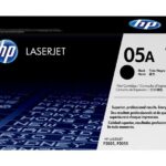 HP CE505A Nero Cartuccia toner originale - 05A