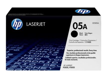 HP CE505A Nero Cartuccia toner originale - 05A