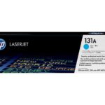 Cartuccia toner originale HP CF211A ciano - 131A