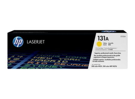 HP CF212A Giallo Cartuccia toner originale - 131A
